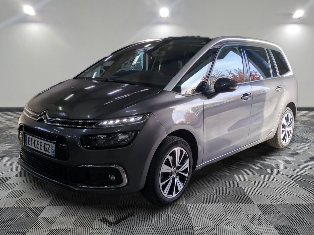 CITROEN - GRAND C4 PICASSO BLUEHDI 120 SS FEEL - GO - Mise e…