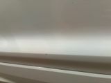 a close up of a car door handle and the door handle is missing