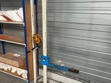 a picture of a storage rack in a garage