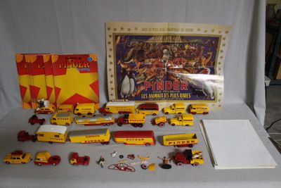 a lot of toys that are sitting on a table
