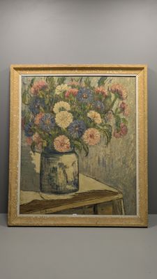 Émile BREYSSE (1880-1965). Le bouquet de fleurs.