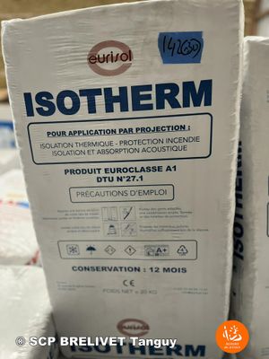 two packages of sotherm products on a table