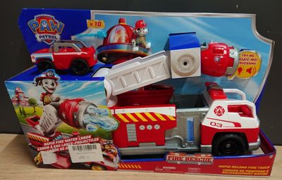 Camion de pompier + figurine Marcus - dès 3 ans - Fire Rescu…