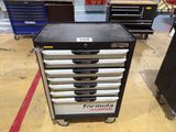 an image of a tool cabinet with six drawers