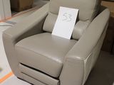 a recliner that has a price tag on it