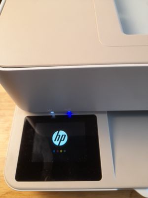 DH558//Imprimante multifonction Hp Envy 6132e, (test d'allum…