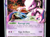 the pokemon card has a picture of a pink pokemon character on it
