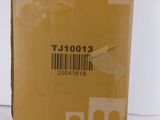 a cardboard box with a barcode on it