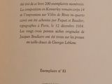 a close up of a page of a book with a picture on it