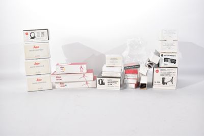 several boxes of medical supplies sitting on top of a white surface