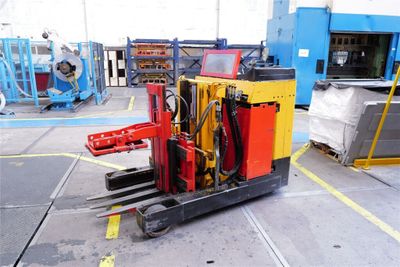 Chariot JUNGHEINRICH porte flanc, type 848ETM20G70-160Z, N° …