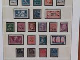 a picture of a picture of a collection of stamps