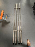 4 barres de 20kg