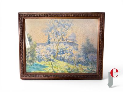 an image of a picture of a painting on a white background