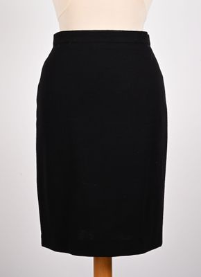 a black skirt on a mannequin mannequin mannequin mannequin mannequin mann