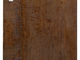 an old wooden cabinet with a door and a drawer on the side
