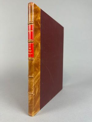 OBERTHUR (J). Les animaux primitifs. Paris, Durel, 1946. In-…