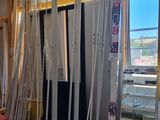 a picture of a room that is being remodeled and ready to be used as a shop