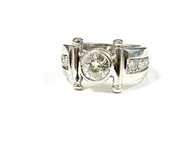 an image of a diamond ring on a white background