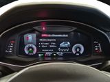 the dashboard of a car with a digital display in the center