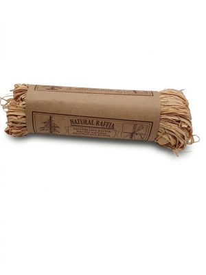 ESSCHERT DESIGN - Raphia Naturel - 50g - Fibres 100% Naturel…