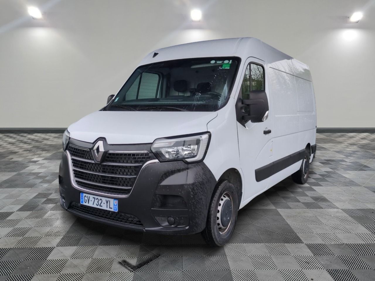 RENAULT - MASTER FGN TRAC F3500 L2H2 BLUE DCI 135 CONFORT - …