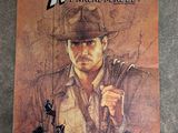 the adventures of indiana jones movie poster