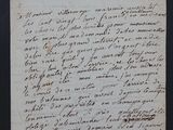 un gros plan d'un morceau de papier sur lequel on a écrit