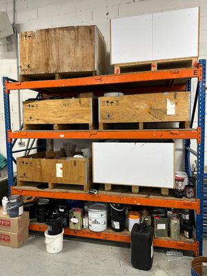 étagère grand porteur - Photo 1