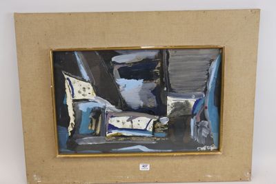 a picture of a picture of a painting on the wall