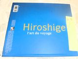 the cover of the book hiroshige, an air du voyage