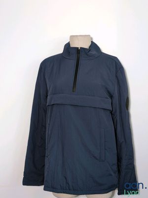 an image of a blue jacket on a mannequin mannequin mannequin mannequin mannequin mannequin mannequin mannequin