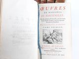 an open book that is sitting on top of a table
