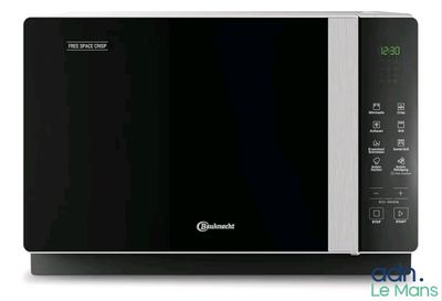 Micro onde BAUKNECHT - 20 litres - Retour client test alluma…