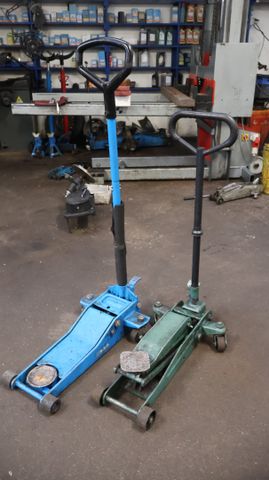2 crics : 1 IRIMO 2 tonnes et 1 2tonnes
