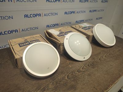 Sarlam - 3 Hublots E27 Oleron / …