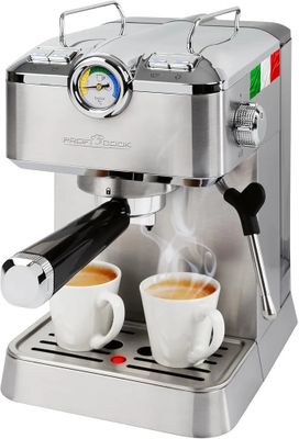 Machine Ã espresso ProfiCook | Machine Ã espresso automatiqu…