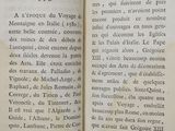 an open book with a picture of a clock on it
