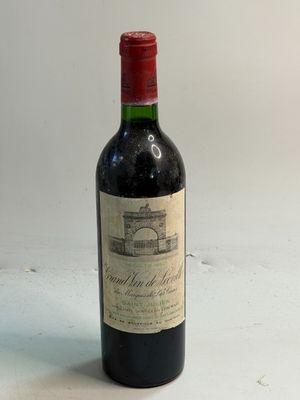 1 bouteille Château LEOVILLE LAS CASES 1982 2ème GCC Saint J…