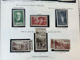 an image of a collection of stamps with pictures of people on them