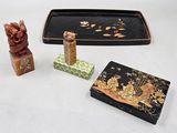 three different items that are sitting on a table