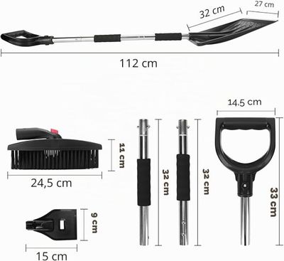 a picture of a set of tools for cleaning the floor