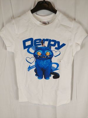 BERSHKA - T-shirt blanc - Netflix K-Pop Demon Hunters - Tail…