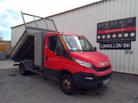CTTE IVECO 35-130 BENNE SIMPLE CABINE COFFRE - Dmec : 09/04/…