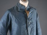 an image of a blue jacket on a mannequin dummy