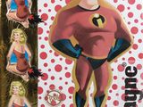 disney pixal the incredible paper doll