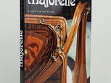 a book with a picture of a wooden chair on it