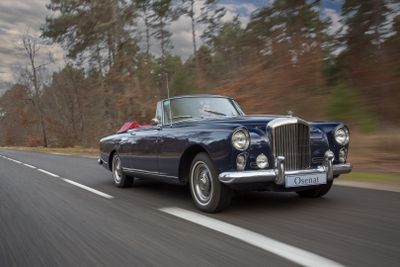 1960 BENTLEY S2 CONTINENTAL Drop Head Coupe PARK WARD - Photo 1
