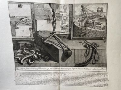 Giovanni Battista PIRANESI dit Piranèse (1720-1778) - Planch… - Photo 1