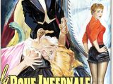 une affiche du film « La Roue infernale »